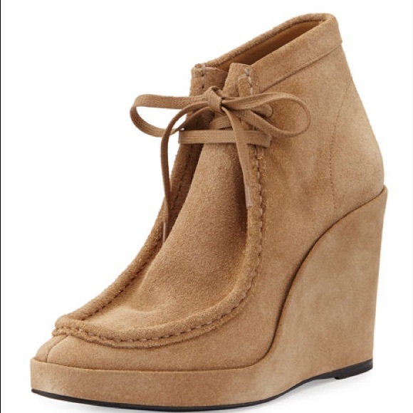 🎈SALE Balenciaga Suede Wedge - Picture 4 of 17